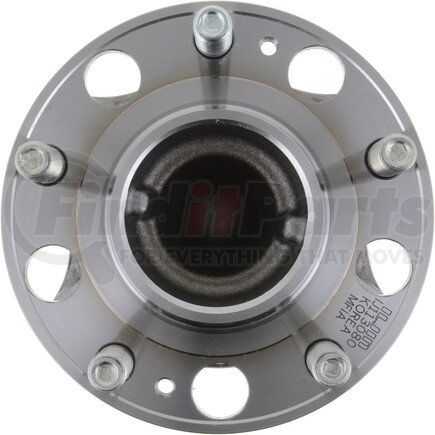 NTN WE61788 Wheel Bearing and Hub Assembly - Steel, Natural, with Wheel Studs