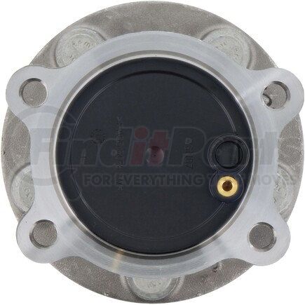 NTN WE61770 Wheel Bearing and Hub Assembly - Steel, Natural, with Wheel Studs