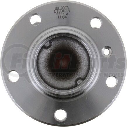 NTN WE61798 Wheel Bearing and Hub Assembly - Steel, Natural, without Wheel Studs