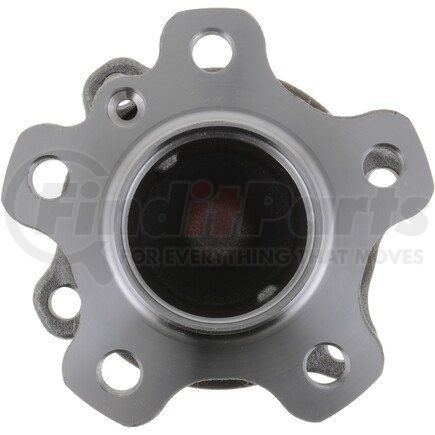 NTN WE61800 Wheel Bearing and Hub Assembly - Steel, Natural, without Wheel Studs