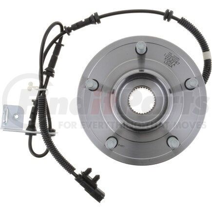 NTN WE61803 Wheel Bearing and Hub Assembly - Steel, Natural, with Wheel Studs