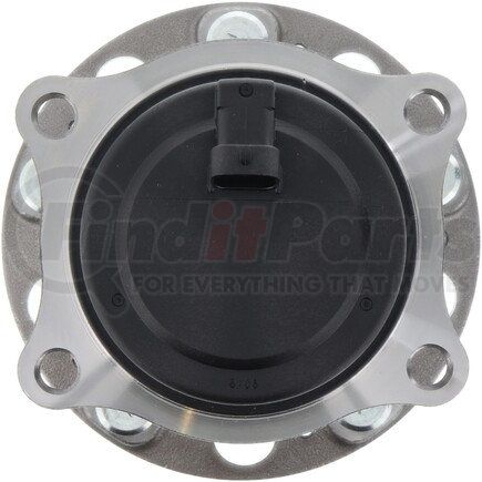 NTN WE61819 Wheel Bearing and Hub Assembly - Steel, Natural, with Wheel Studs