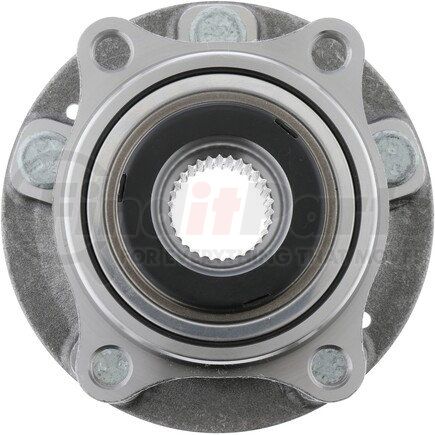 NTN WE61821 Wheel Bearing and Hub Assembly - Steel, Natural, with Wheel Studs