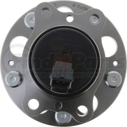 NTN WE61822 Wheel Bearing and Hub Assembly - Steel, Natural, with Wheel Studs