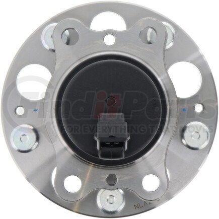 NTN WE61818 Wheel Bearing and Hub Assembly - Steel, Natural, with Wheel Studs