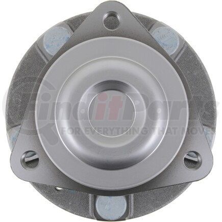 NTN WE61831 Wheel Bearing and Hub Assembly - Steel, Natural, with Wheel Studs