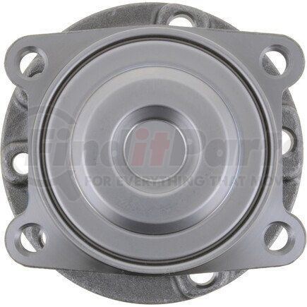 NTN WE61828 Wheel Bearing and Hub Assembly - Steel, Natural, with Wheel Studs