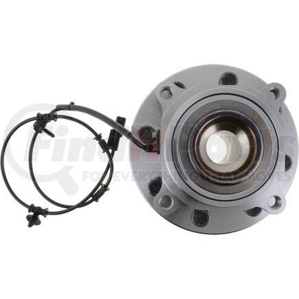 NTN WE61844 Wheel Bearing and Hub Assembly - Steel, Natural, with Wheel Studs