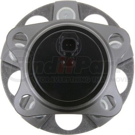 NTN WE61836 Wheel Bearing and Hub Assembly - Steel, Natural, with Wheel Studs