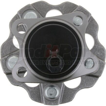 NTN WE61837 Wheel Bearing and Hub Assembly - Steel, Natural, with Wheel Studs