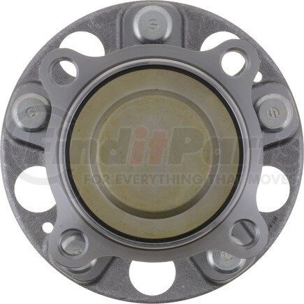 NTN WE61863 Wheel Bearing and Hub Assembly - Steel, Natural, with Wheel Studs