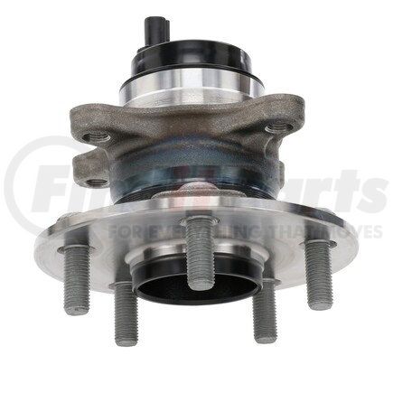 NTN WE61866 Wheel Bearing and Hub Assembly - Steel, Natural, with Wheel Studs