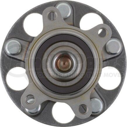 NTN WE61859 Wheel Bearing and Hub Assembly - Steel, Natural, without Wheel Studs