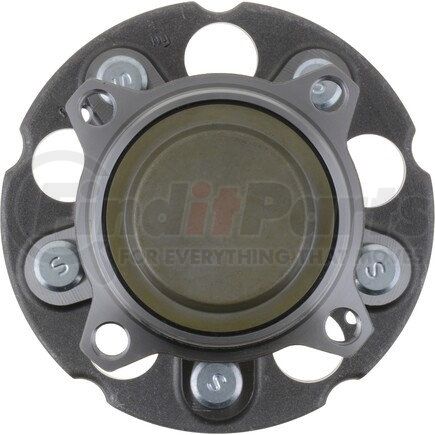 NTN WE61862 Wheel Bearing and Hub Assembly - Steel, Natural, with Wheel Studs