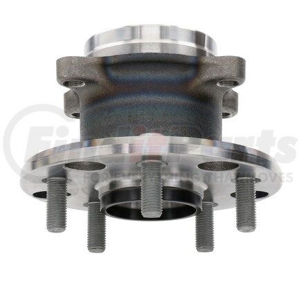 NTN WE61874 Wheel Bearing and Hub Assembly - Steel, Natural, with Wheel Studs