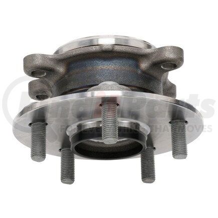 NTN WE61875 Wheel Bearing and Hub Assembly - Steel, Natural, with Wheel Studs