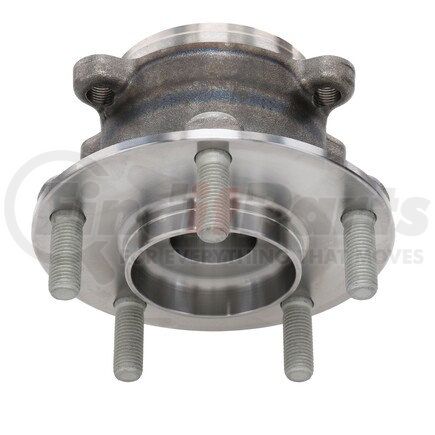 NTN WE61877 Wheel Bearing and Hub Assembly - Steel, Natural, with Wheel Studs