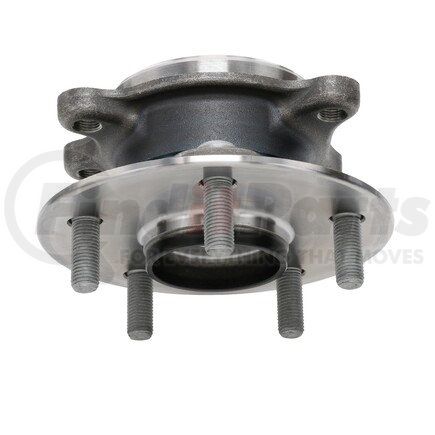 NTN WE61872 Wheel Bearing and Hub Assembly - Steel, Natural, with Wheel Studs