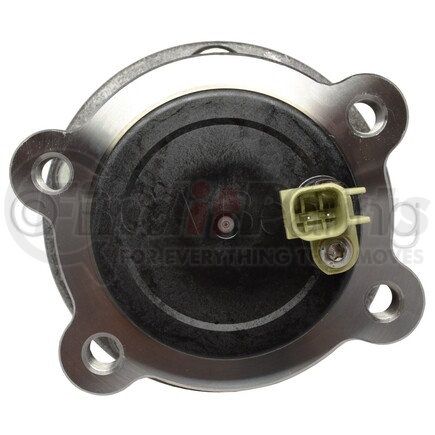 NTN WE60593 Wheel Bearing and Hub Assembly - Steel, Natural, with Wheel Studs