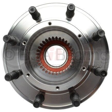 NTN WE60623 Wheel Bearing and Hub Assembly - Steel, Natural, with Wheel Studs