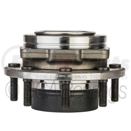 NTN WE60625 Wheel Bearing and Hub Assembly - Steel, Natural, with Wheel Studs