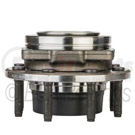 NTN WE60626 Wheel Bearing and Hub Assembly - Steel, Natural, with Wheel Studs