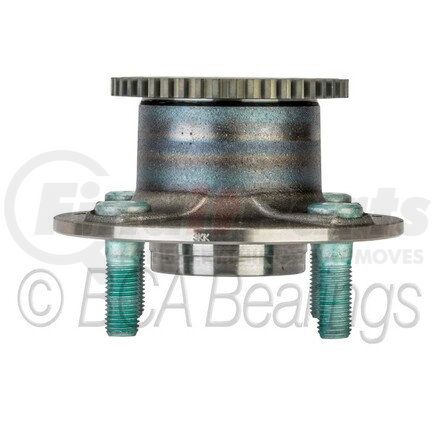 NTN WE60540 Wheel Bearing and Hub Assembly - Steel, Natural, with Wheel Studs