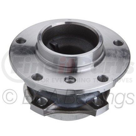 NTN WE60641 Wheel Bearing and Hub Assembly - Steel, Natural, without Wheel Studs