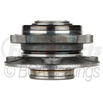 NTN WE60679 Wheel Bearing and Hub Assembly - Steel, Natural, without Wheel Studs