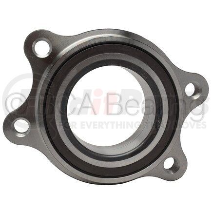 NTN WE60683 Wheel Bearing and Hub Assembly - Steel, Natural, without Wheel Studs