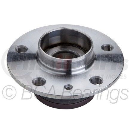 NTN WE60688 Wheel Bearing and Hub Assembly - Steel, Natural, without Wheel Studs