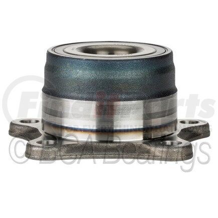 NTN WE60731 Wheel Bearing and Hub Assembly - Steel, Natural, without Wheel Studs