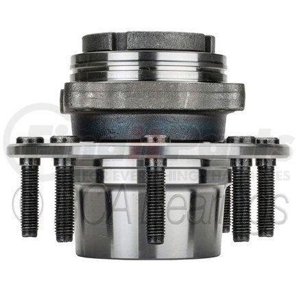 NTN WE60710 Wheel Bearing and Hub Assembly - Steel, Natural, with Wheel Studs