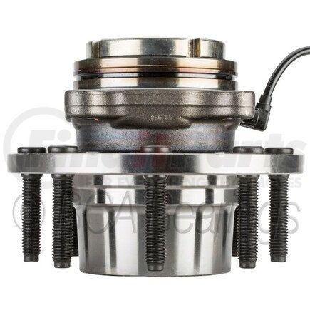 NTN WE60751 Wheel Bearing and Hub Assembly - Steel, Natural, with Wheel Studs