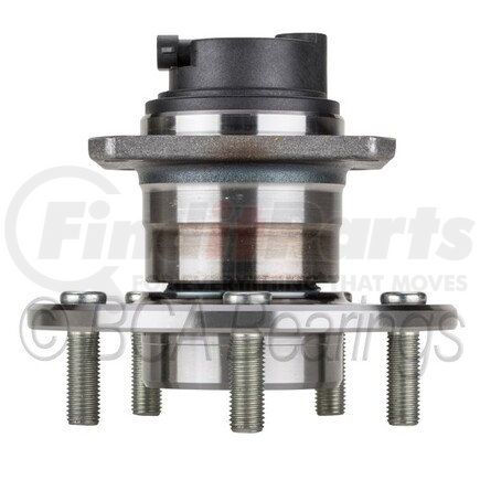 NTN WE60754 Wheel Bearing and Hub Assembly - Steel, Natural, with Wheel Studs