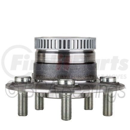 NTN WE60745 Wheel Bearing and Hub Assembly - Steel, Natural, with Wheel Studs