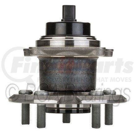 NTN WE60770 Wheel Bearing and Hub Assembly - Steel, Natural, with Wheel Studs