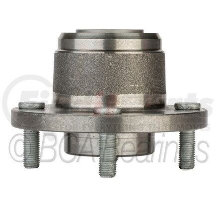 NTN WE60776 Wheel Bearing and Hub Assembly - Steel, Natural, with Wheel Studs