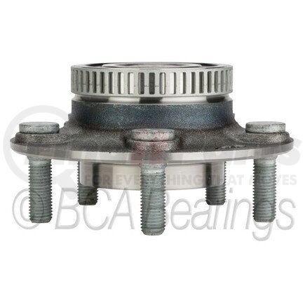 NTN WE60765 Wheel Bearing and Hub Assembly - Steel, Natural, with Wheel Studs