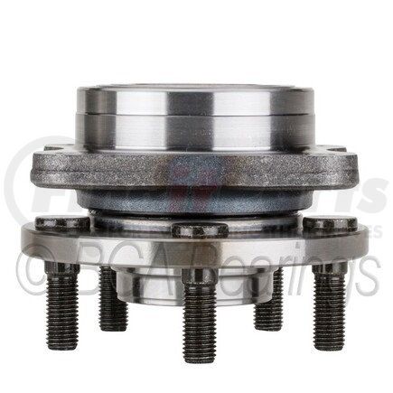 NTN WE60789 Wheel Bearing and Hub Assembly - Steel, Natural, with Wheel Studs