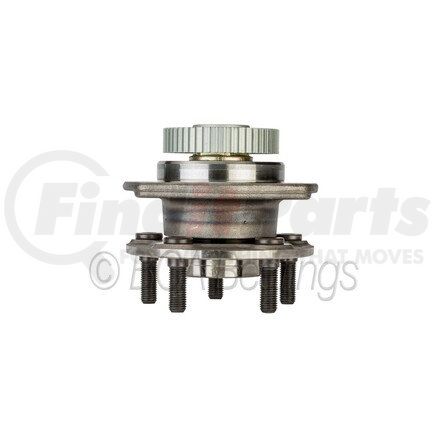 NTN WE60792 Wheel Bearing and Hub Assembly - Steel, Natural, with Wheel Studs