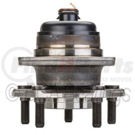 NTN WE60793 Wheel Bearing and Hub Assembly - Steel, Natural, with Wheel Studs