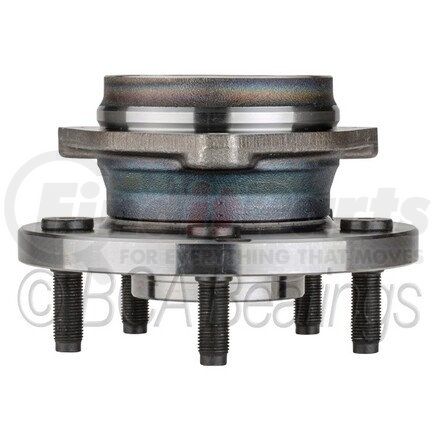 NTN WE60783 Wheel Bearing and Hub Assembly - Steel, Natural, with Wheel Studs