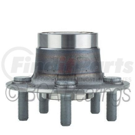 NTN WE60787 Wheel Bearing and Hub Assembly - Steel, Natural, with Wheel Studs