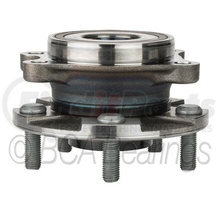 NTN WE60803 Wheel Bearing and Hub Assembly - Steel, Natural, with Wheel Studs