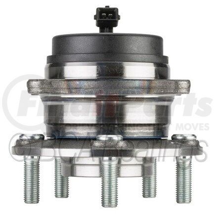 NTN WE60824 Wheel Bearing and Hub Assembly - Steel, Natural, with Wheel Studs