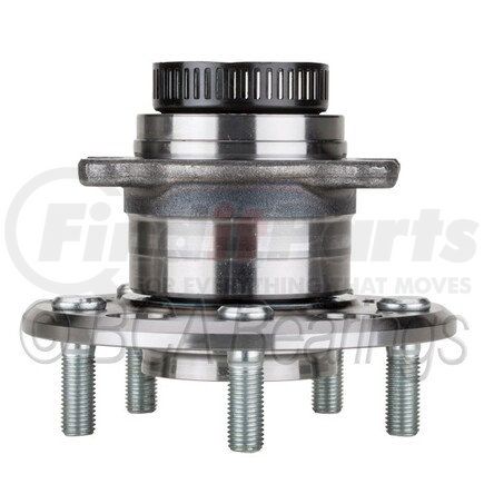 NTN WE60849 Wheel Bearing and Hub Assembly - Steel, Natural, with Wheel Studs