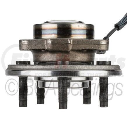 NTN WE60853 Wheel Bearing and Hub Assembly - Steel, Natural, with Wheel Studs