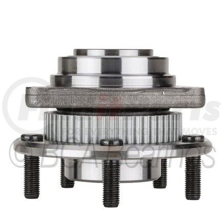 NTN WE60833 Wheel Bearing and Hub Assembly - Steel, Natural, with Wheel Studs