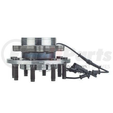 NTN WE60879 Wheel Bearing and Hub Assembly - Steel, Natural, with Wheel Studs